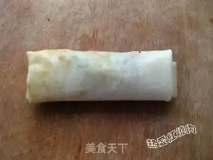 Make Spring rolls step 13