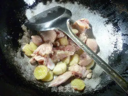 Make Porridge wings step 3