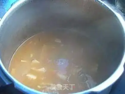 Make Cheese and beef stew step 8
