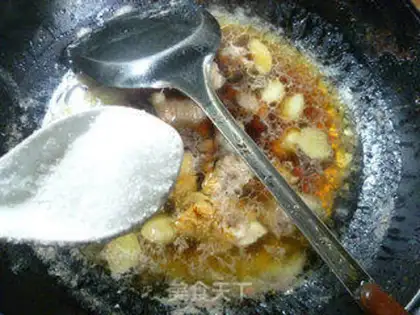 Make Porridge wings step 7