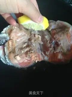 Make A salmon head step 5