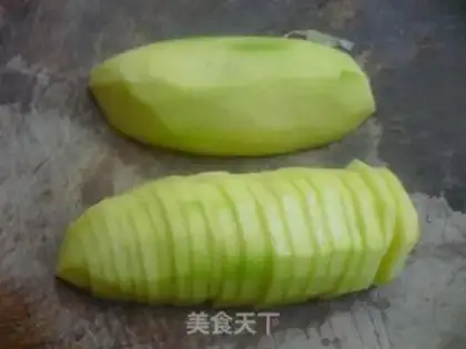 Make Heart-shaped potatoes step 0