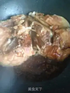 Make A salmon head step 6