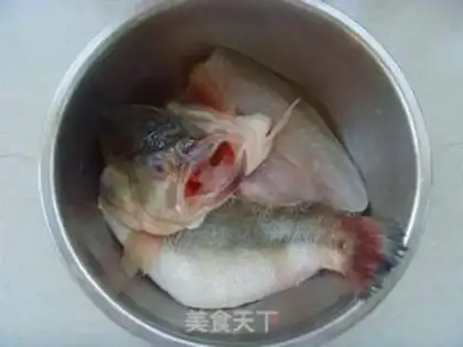 Make Squirrel fish step 3