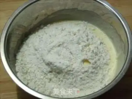 Make Yogurt finger cookies step 4