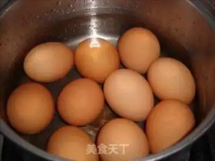 Make Tea eggs step 0