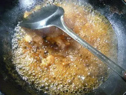Make Porridge wings step 10