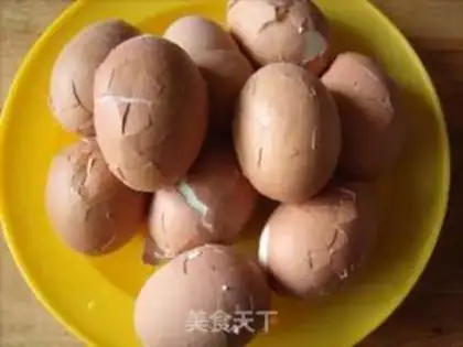 Make Tea eggs step 1