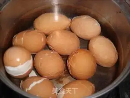 Make Tea eggs step 2