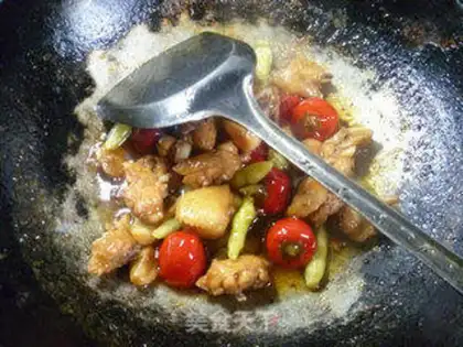 Make Porridge wings step 11