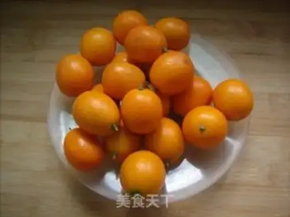 Make Sugar and gold oranges step 0