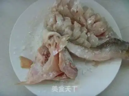 Make Squirrel fish step 6