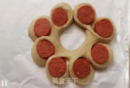 Make Hot dog bouquet step 10