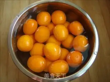 Make Sugar and gold oranges step 1