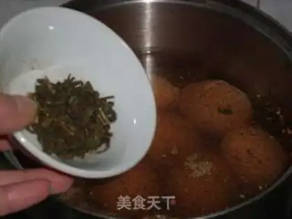 Make Tea eggs step 4