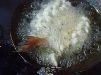 Make Squirrel fish step 7
