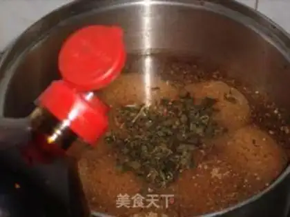 Make Tea eggs step 5