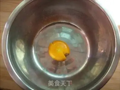 Make Sugar and gold oranges step 2