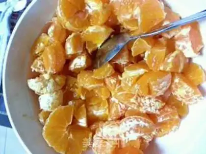 Make Orange jam step 0