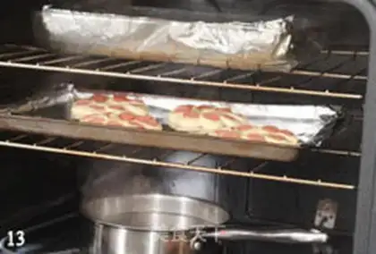 Make Hot dog bouquet step 12