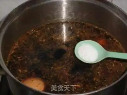 Make Tea eggs step 6