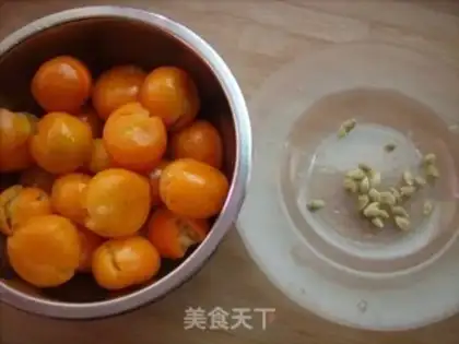 Make Sugar and gold oranges step 3
