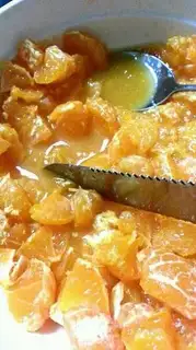 Make Orange jam step 1