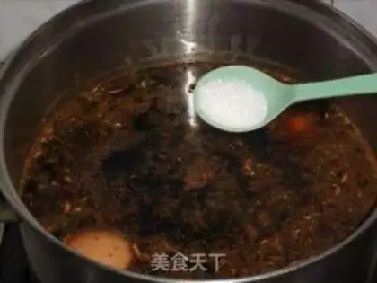 Make Tea eggs step 7