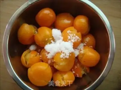 Make Sugar and gold oranges step 4