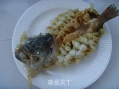 Make Squirrel fish step 10