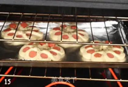 Make Hot dog bouquet step 14