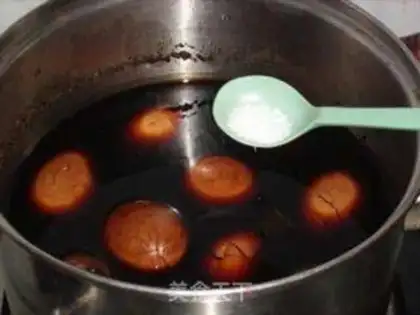 Make Tea eggs step 8