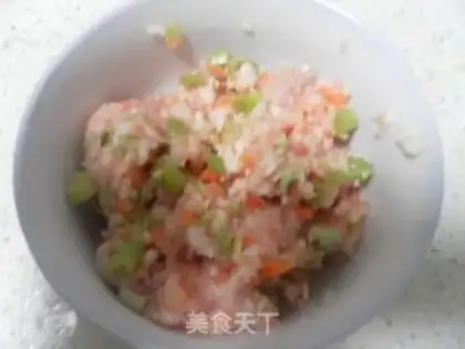 Make Egg dumplings step 0