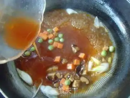 Make Squirrel fish step 11