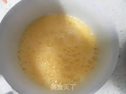 Make Egg dumplings step 1