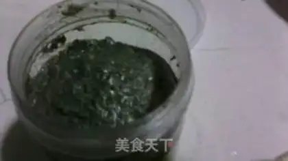 Make Black Sesame Eagle Pistol step 11