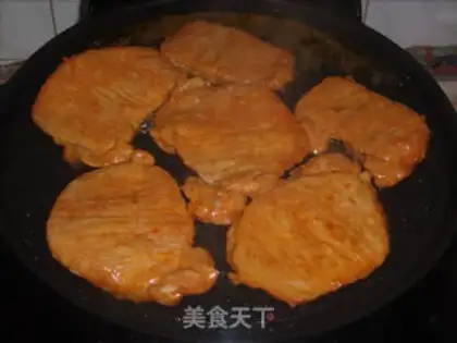Make Fried pork chops step 7