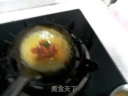 Make Egg dumplings step 4