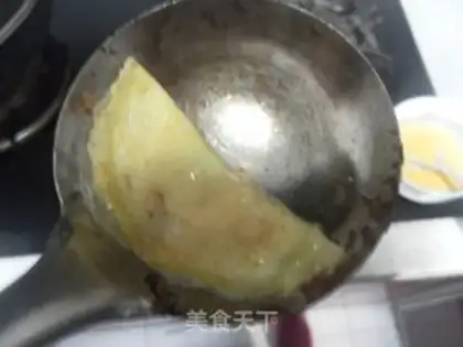 Make Egg dumplings step 5