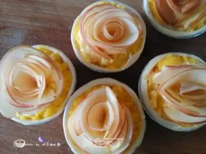 Make Mini apple pie step 6