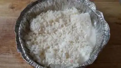 Make Egg roast step 1