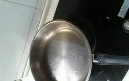 Make Black sesame sauce step 3