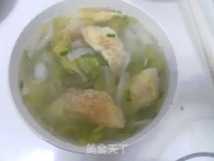 Make Egg dumplings step 7