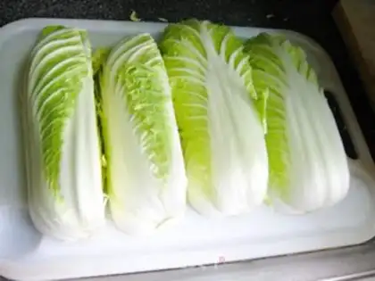 Make Pick up Korean cabbage step 0