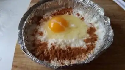Make Egg roast step 2
