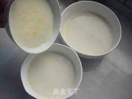 Make Cows with milk tofu step 3
