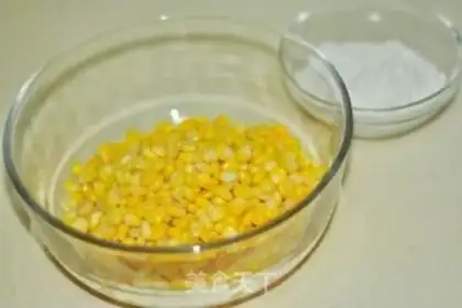 Make Corn brand step 0