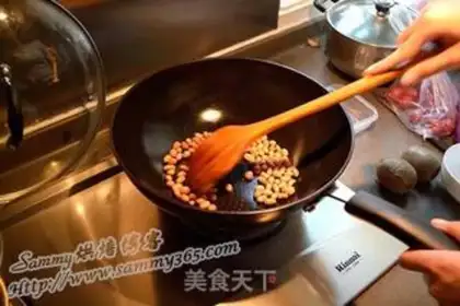 Make Peanut soufflé step 0
