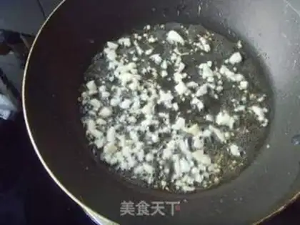 Make ♪ Smelt of gold and garlic ♪ step 1