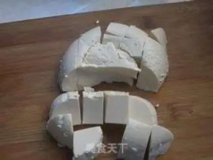 Make Cows with milk tofu step 5